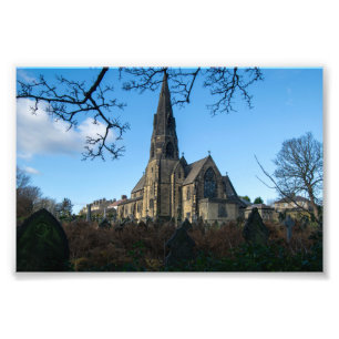 All Saints Church, Salterhebble Photo Print
