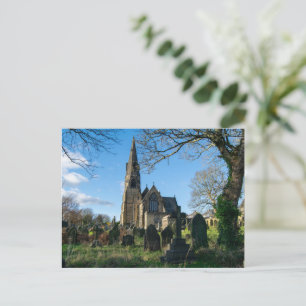 All Saints Church, Salterhebble Postcard