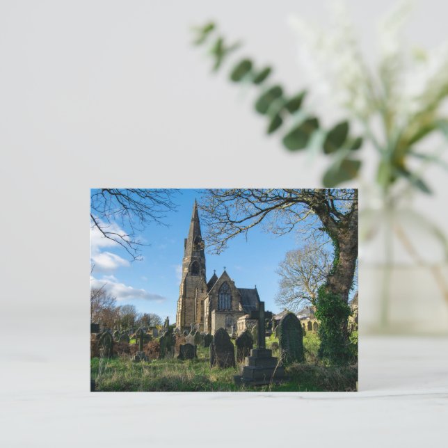 All Saints Church, Salterhebble Postcard (Standing Front)