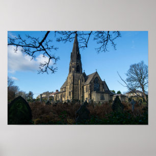 All Saints Church, Salterhebble Poster