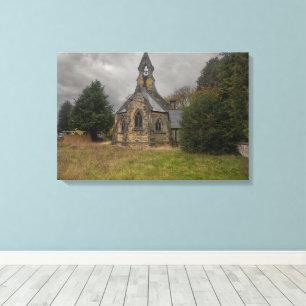 All Saints Church, Whitley Canvas Print