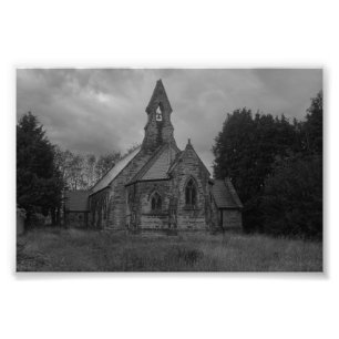 All Saints Church, Whitley Photo Print