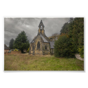 All Saints Church, Whitley Photo Print