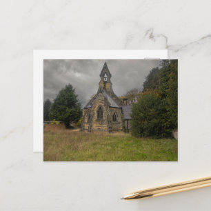 All Saints Church, Whitley Postcard