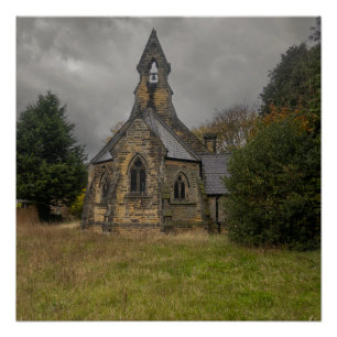 All Saints Church, Whitley Poster