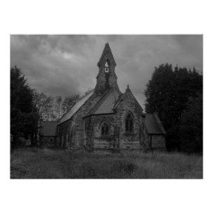 All Saints Church, Whitley Poster