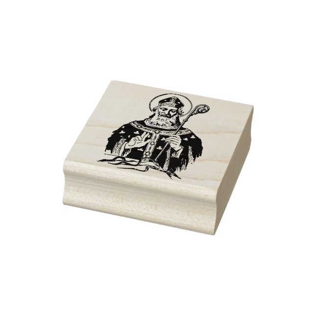 All Saints Day #3778 Rubber Stamp (Stamp)