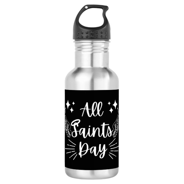 All Saints Day 710 Ml Water Bottle (Front)