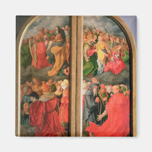 All Saints Day altarpiece Magnet