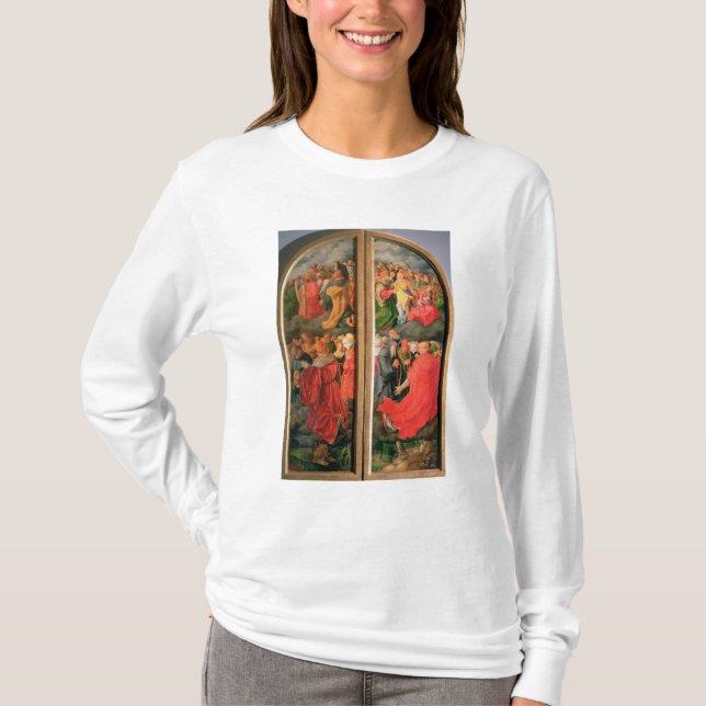 All Saints Day altarpiece T-Shirt (Front)