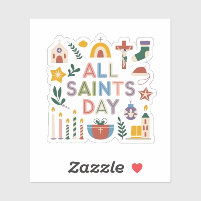 All Saints Day Celebrate the Meaningful Day (Sheet)