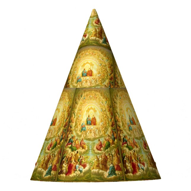 ALL SAINTS DAY FEAST DAY PARTY CELEBRATION HAT (Front)