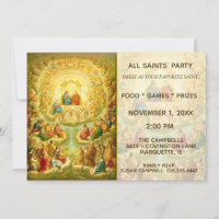 ALL SAINTS DAY FEAST DAY PARTY CELEBRATION