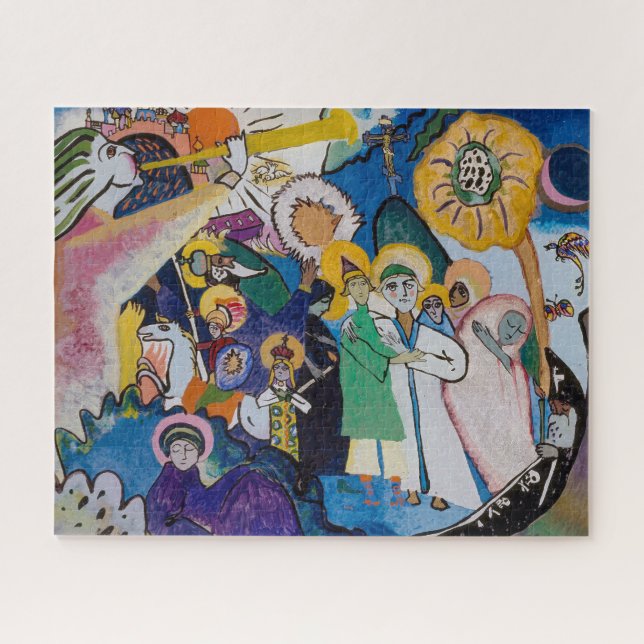 All Saints Day I | Kandinsky | Jigsaw Puzzle (Horizontal)