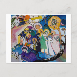 All Saints Day I   Kandinsky   Postcard