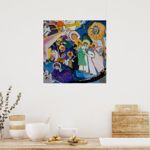 All Saints Day I Kandinsky Poster
