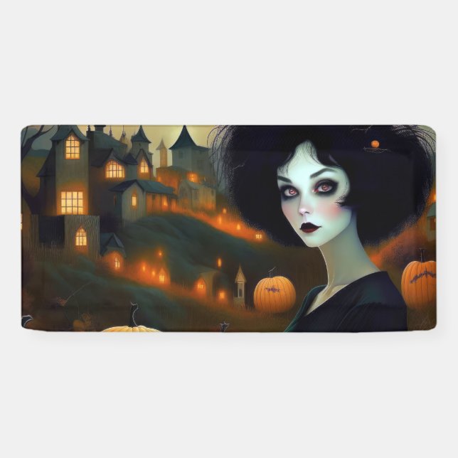  All Saints' Eve Banner (Horizontal)