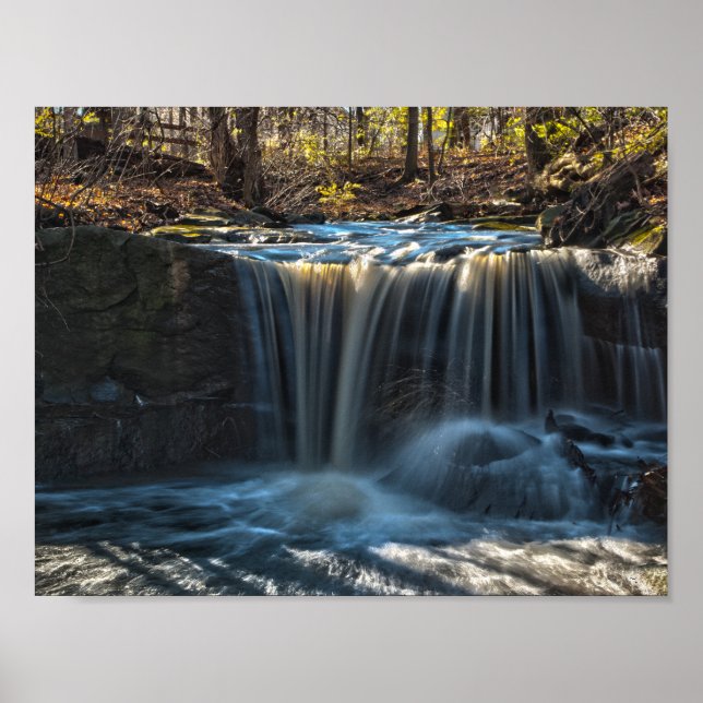 All Saints Falls, Olmstead Falls, Ohio Poster (Front)