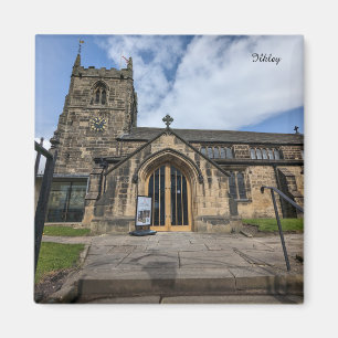 All Saints Parish Church Ilkley Magnet