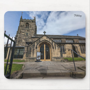 All Saints Parish Church Ilkley Mouse Mat