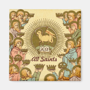 All Saints (RLS 19) Magnet