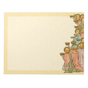 All Saints (RLS 19, Right Detail) Notepad