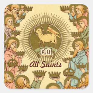 All Saints (RLS 19) Square Sticker