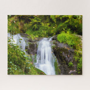 All Saints Waterfall Black Forest Germany. Jigsaw  Jigsaw Puzzle