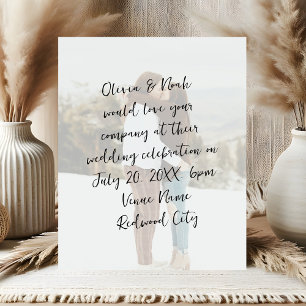 All Script Simple Photo Wedding