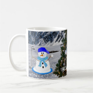 All Season Golfer Coffee Mug