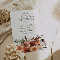 All Seasons Divine Boho Floral Bridal Shower