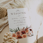All Seasons Divine Boho Floral Wedding Invitation<br><div class="desc">All Seasons Divine Boho Floral Wedding Invitation

See matching collection in our Niche and Nest Store</div>