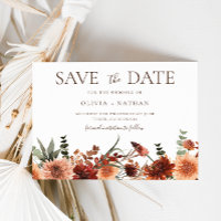 All Seasons Divine Boho Wedding Save The Date