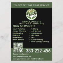 All seasons modern lawn care and landscaping logo