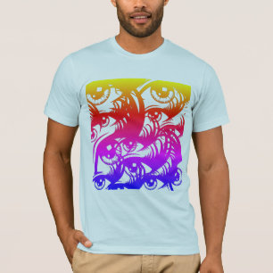All-Seeing Elegance: Eye-catching Fashion Tee" T-Shirt