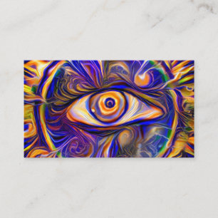 All seeing Eye Business Card