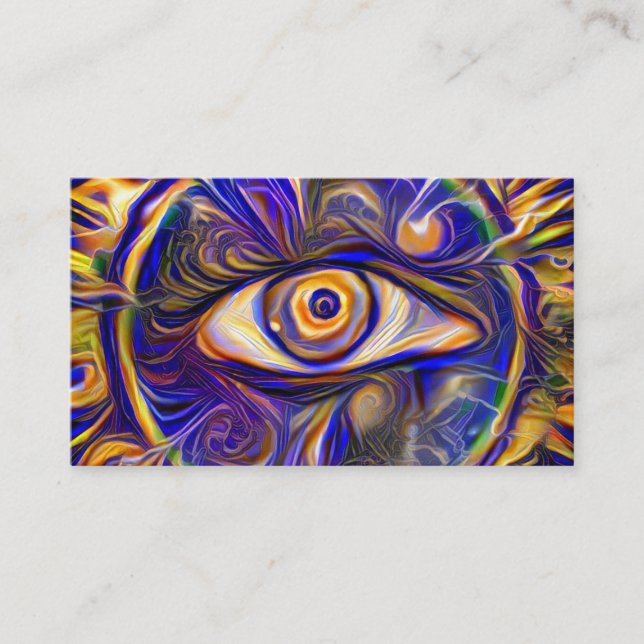 All seeing Eye Business Card (Front)