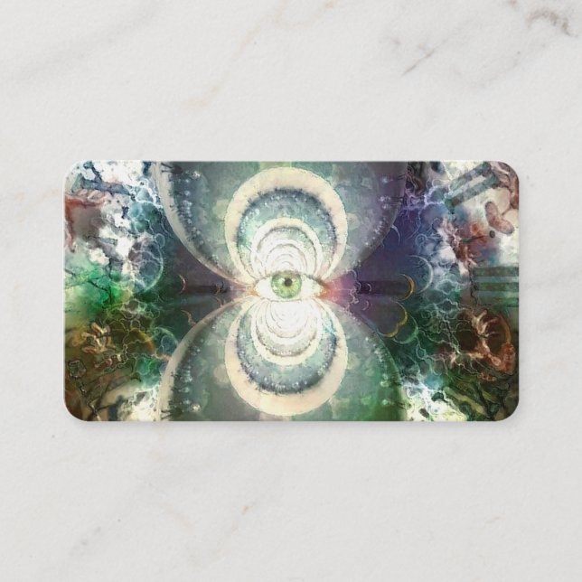 All seeing eye business card (Front)