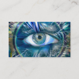 All seeing Eye Business Card