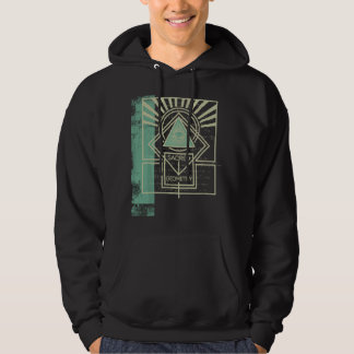 All-Seeing Eye Conspiracy Theories Ancient Illumin Hoodie
