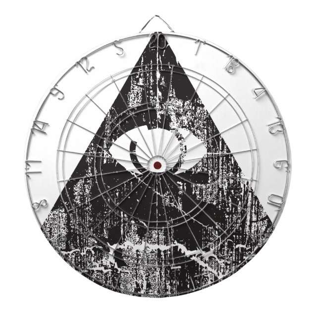 All Seeing Eye Dartboard (Front)