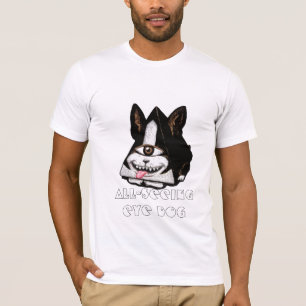 All-Seeing Eye Dog T-Shirt