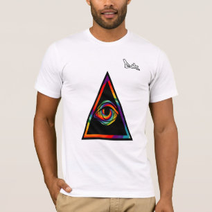 ALL SEEING EYE GRAFFITI T SHIRT BY DMT
