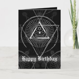 All Seeing Eye: Illuminati Gothic Esoteric
