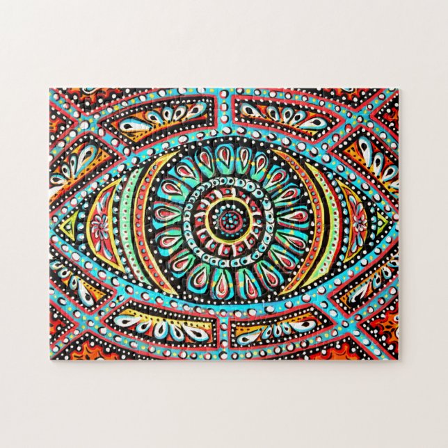 All Seeing Eye Jigsaw Puzzle (Horizontal)