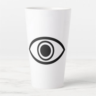 all seeing eye latte mug