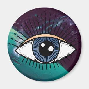 All Seeing Eye Magnet