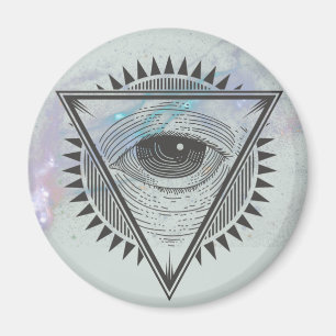 All Seeing Eye Magnet