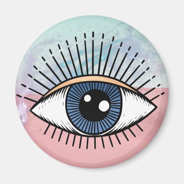 All Seeing Eye Magnet (Front)