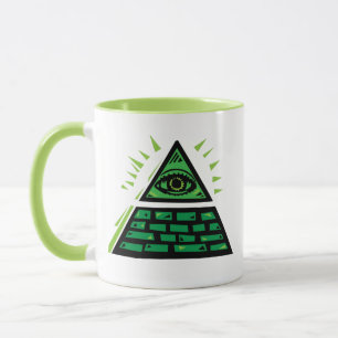 All Seeing Eye Mug